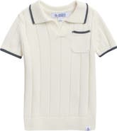 Original Penguin Kids' Tipped Cotton Polo Sweater