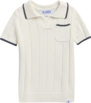 Original Penguin Kids' Tipped Cotton Polo Sweater