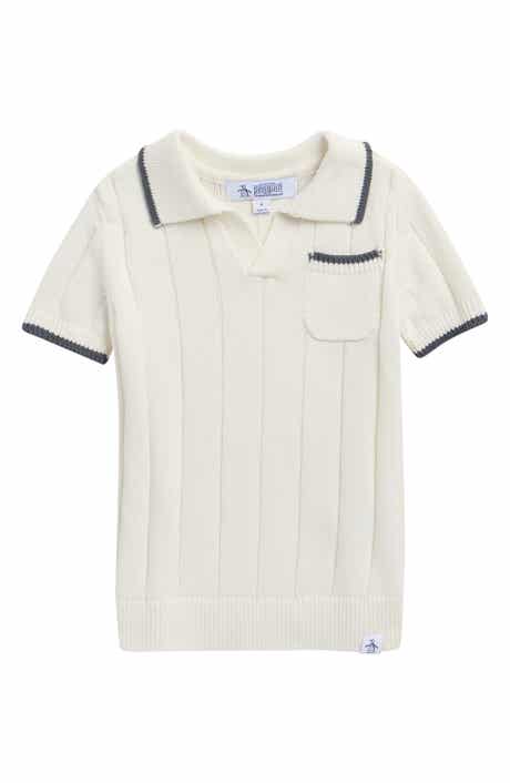 Original Penguin Kids' Tipped Cotton Polo Sweater