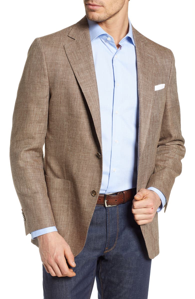 Peter Millar Hyperlight Classic Fit Sport Coat, Main, color,