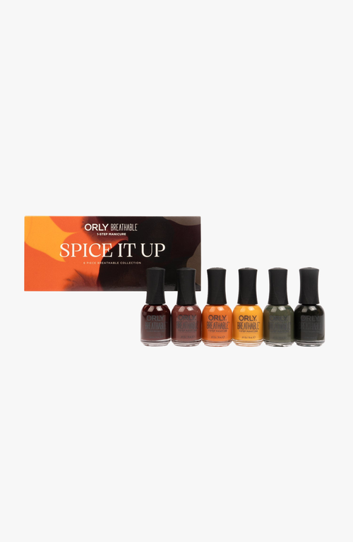 Orly Spice It Up Nail Polish Set In Warm Earthy Tones