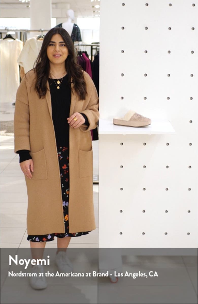 Leona Faux Fur Lined Slipper, sales video thumbnail