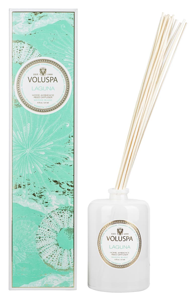 Voluspa Laguna Reed Diffuser, Main, color,