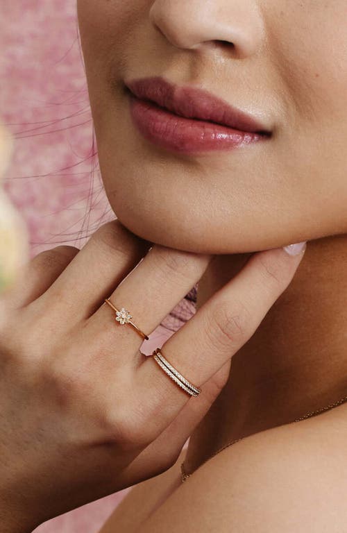 Made By Mary Flora Luxe Ring In Gold