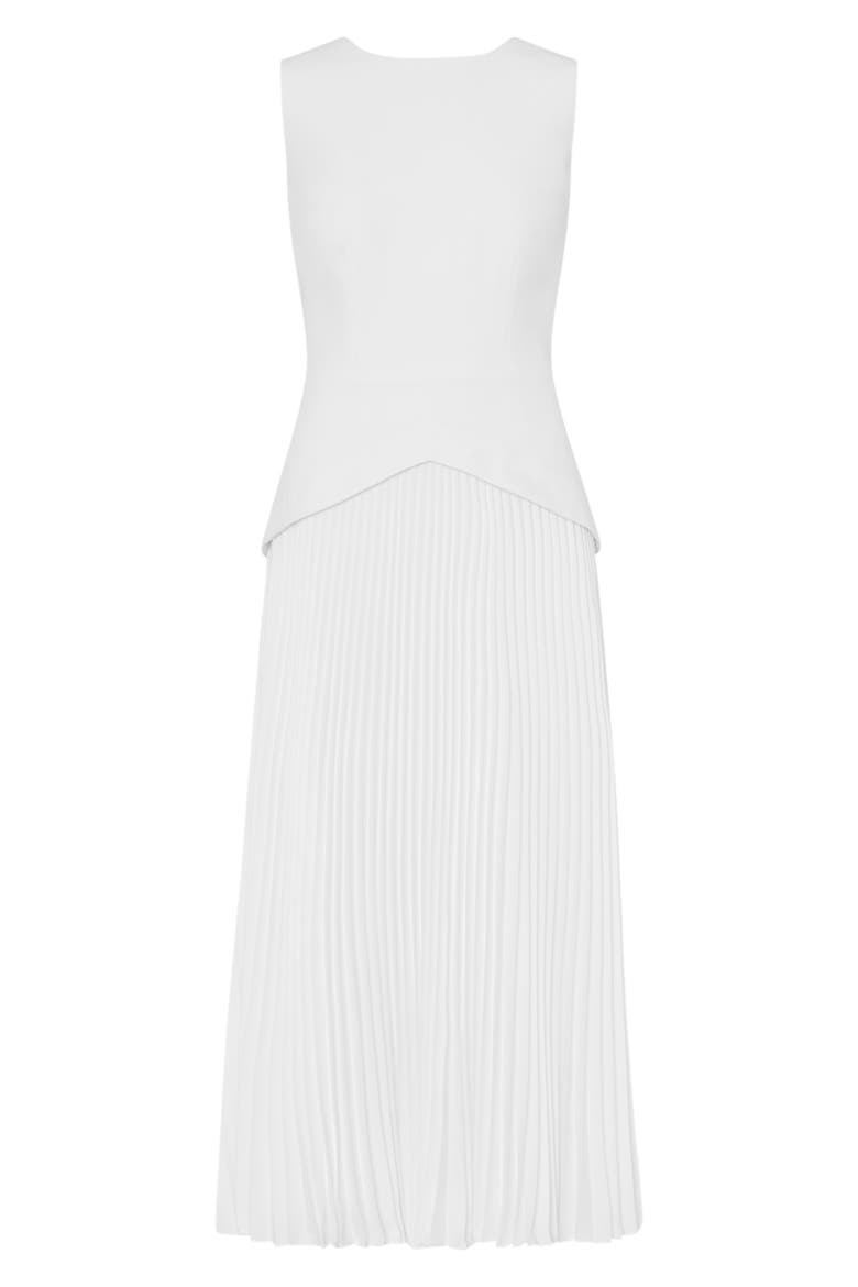 nordstrom pleated midi dress Women's Pleated Midi Dresses