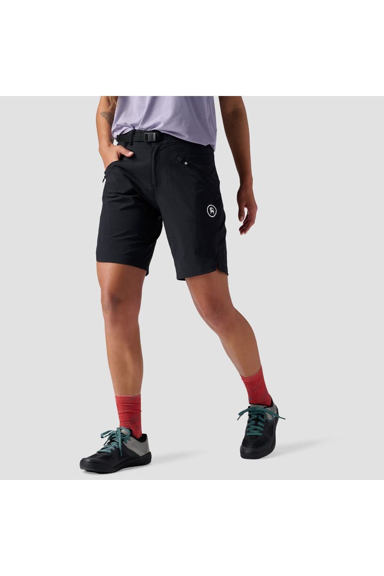 Bga Slickrock 9In Bike Short - Women's, Main, color, Black