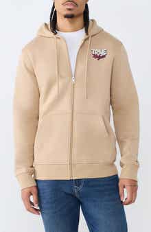Logo Full Zip Hoodie
