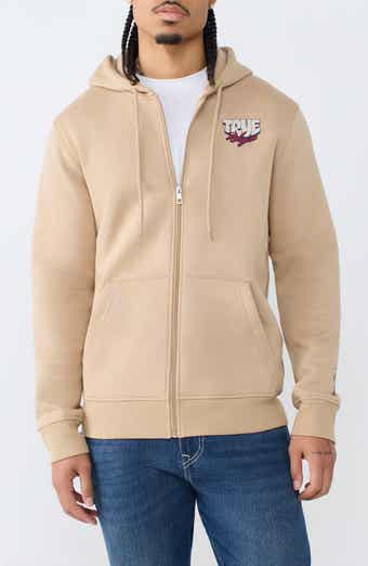 Logo Full Zip Hoodie