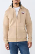 True Religion Logo Full Zip Hoodie