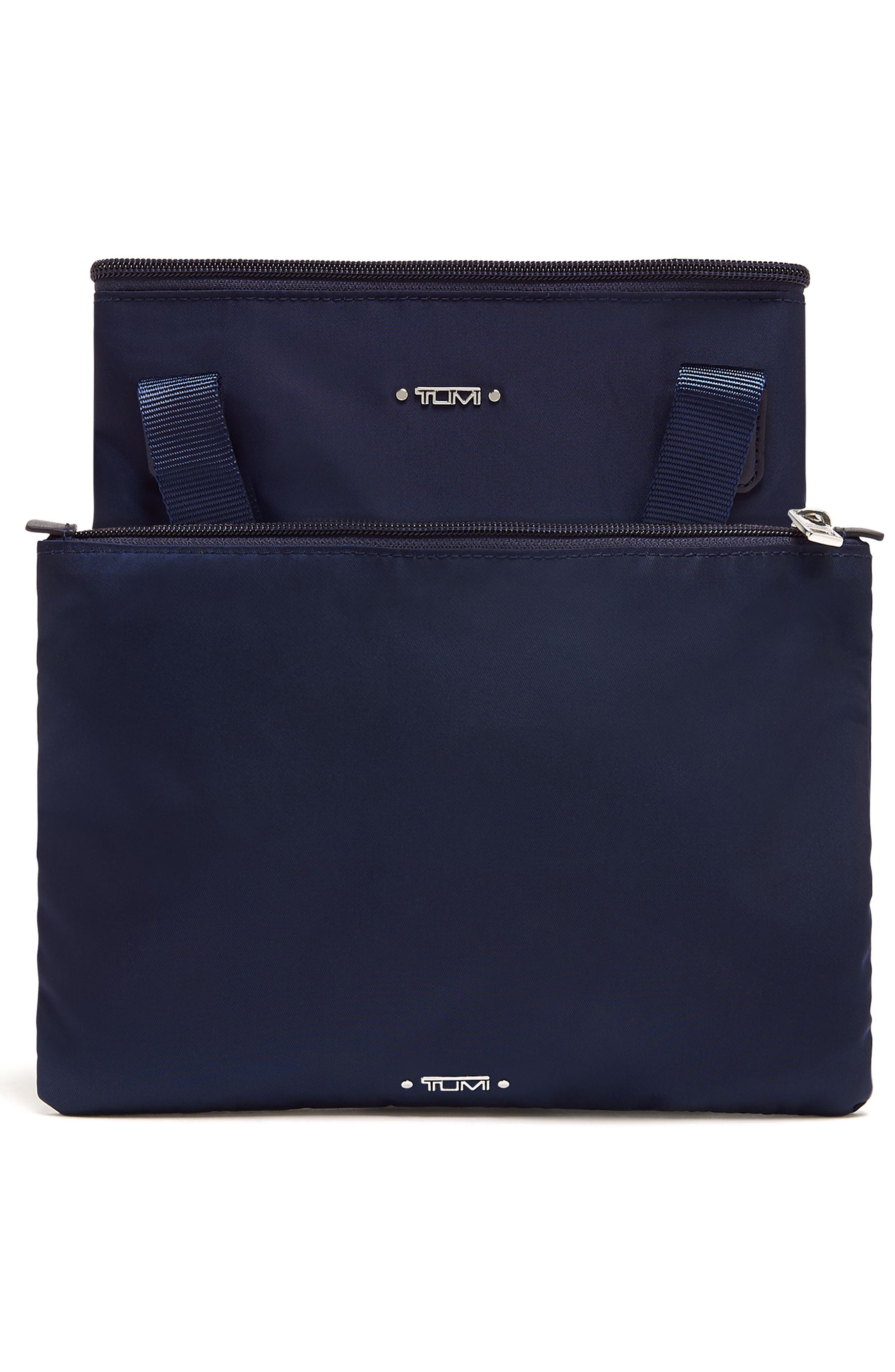 Voyageur Just In Case® Packable Nylon Tote, Alternate, color, INDIGO