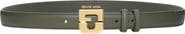 GERARD DAREL Le Lauren Slim Leather Belt