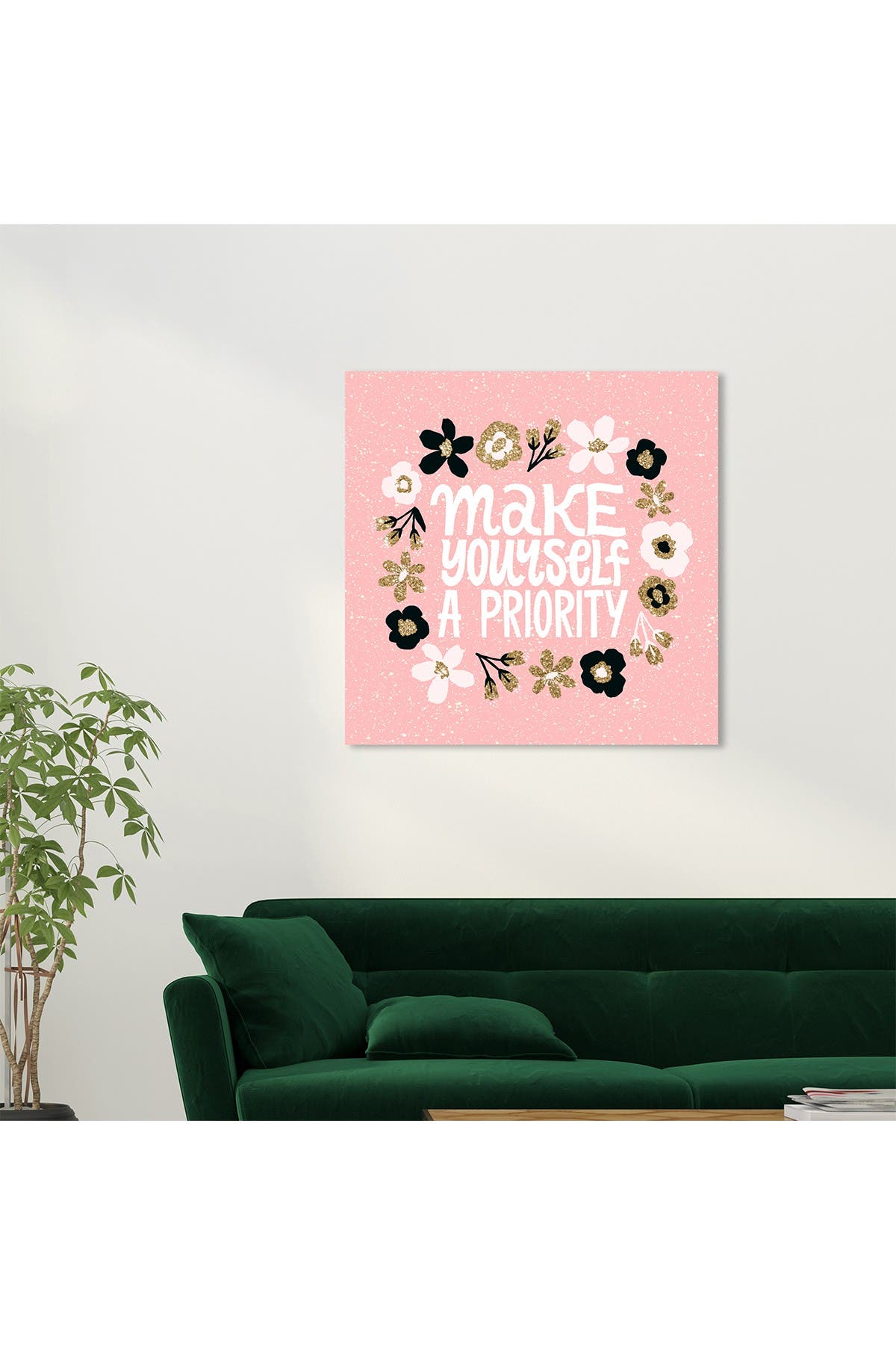 Wynwood Studio A Priority Pink Wall Art | Nordstromrack