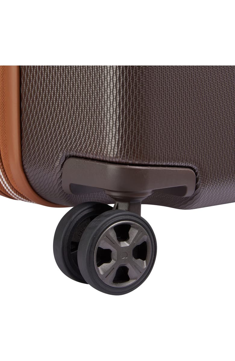 Delsey Paris Chatelet Air 2.0 2-Piece Luggage Set Carry-On & Backpack, Alternate, color, Chocolate Brown