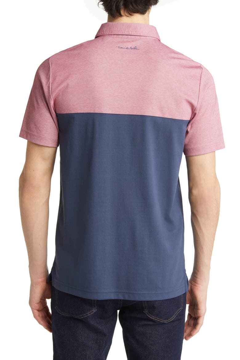 Lake Life Piqué Polo, Alternate, color, EARTH RED