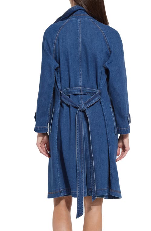 Lyssé Lysse Paris Denim Trench Coat