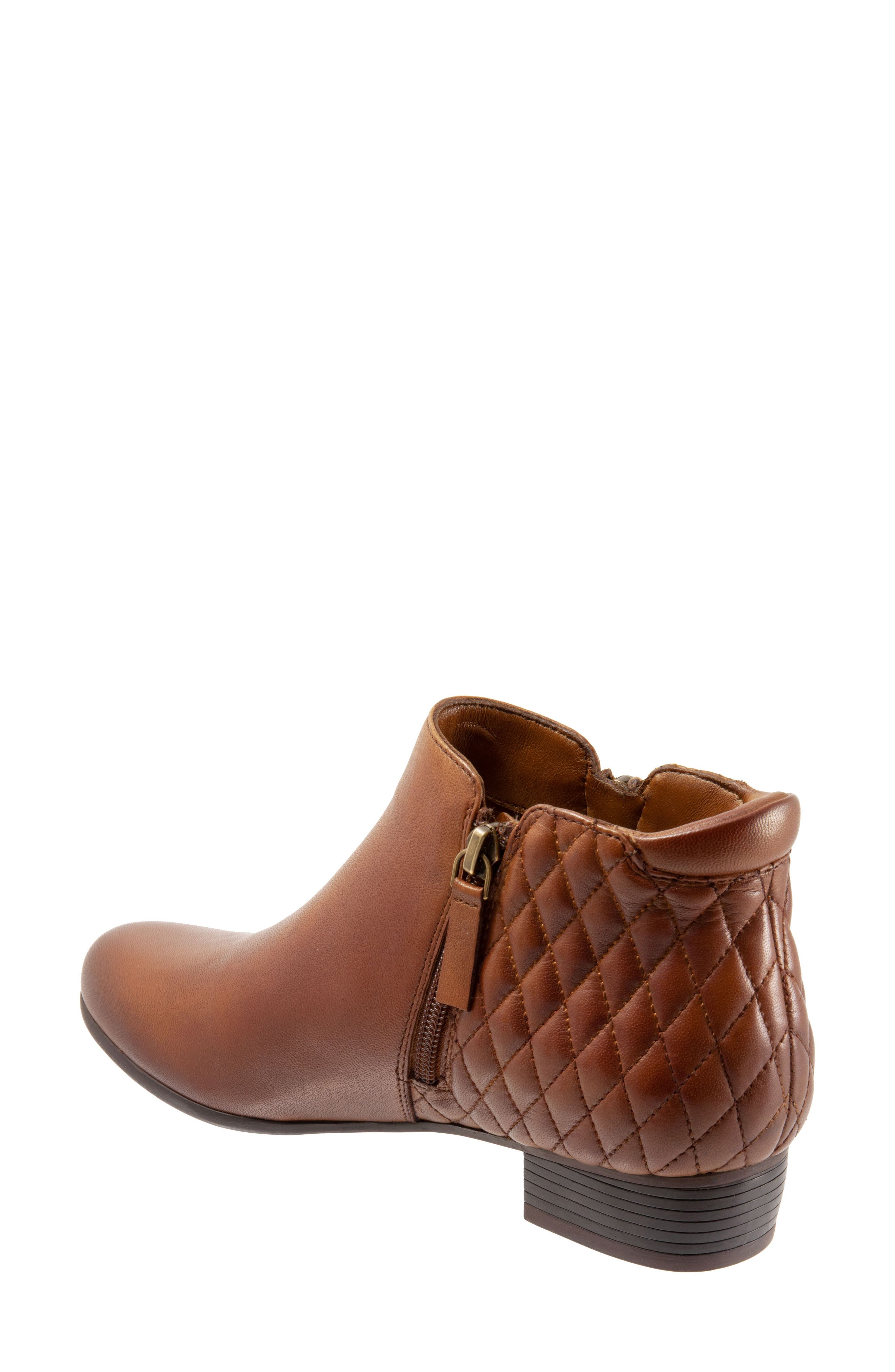 Major Bootie, Alternate, color, LUGGAGE QUILTED