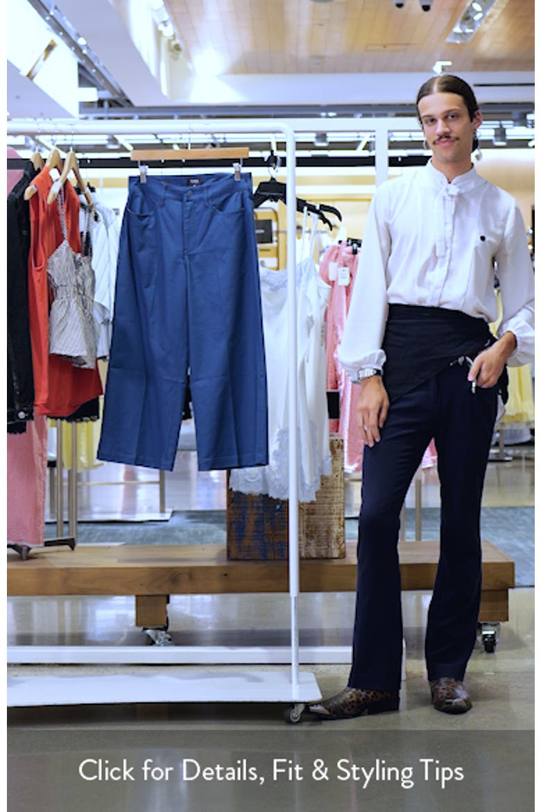 Daisy Crop Wide Leg Pants video