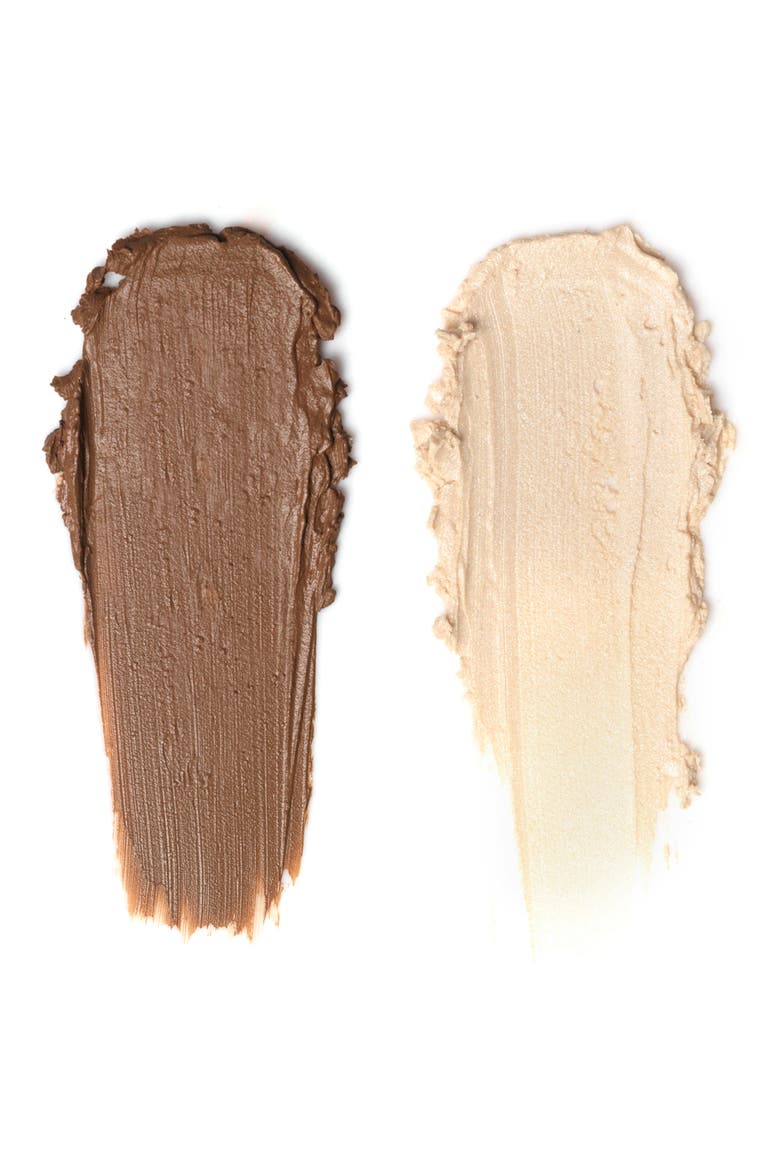 SPACE.NK.apothecary Kevyn Aucoin Beauty The Creamy Glow Lip & Cheek Palette, Alternate, color, DUO 4 MEDIUM CANDLELIGHT