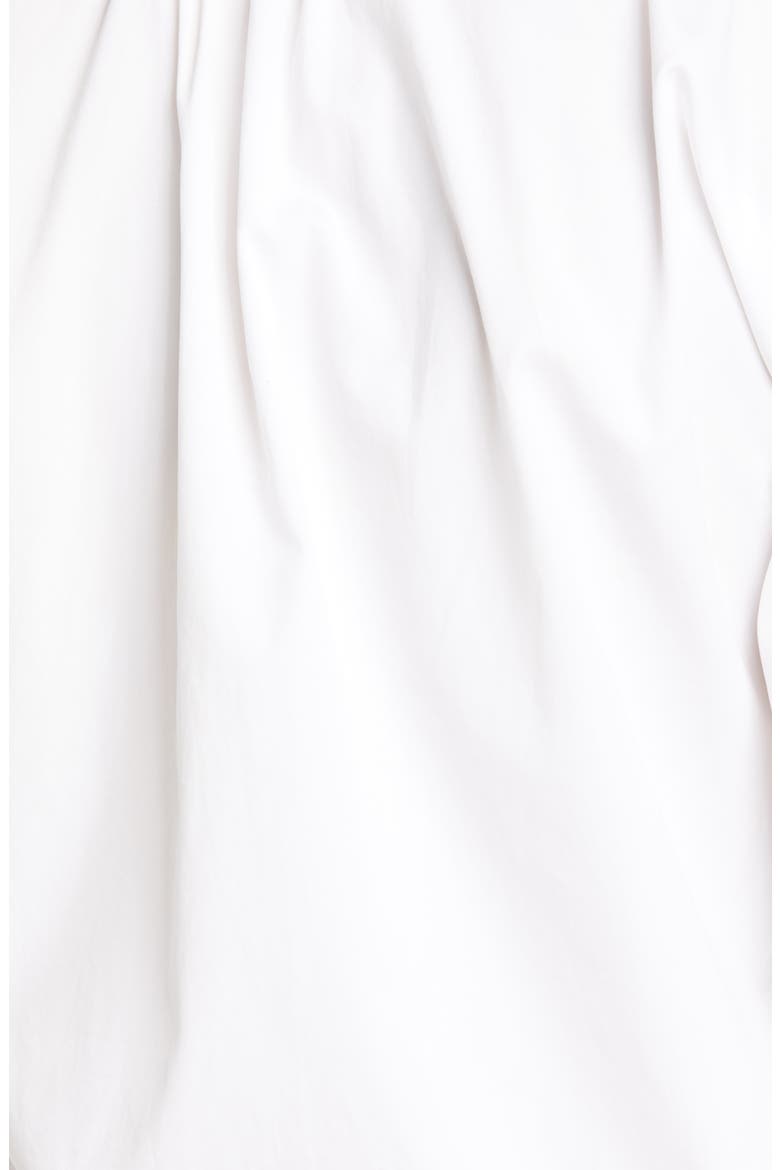 Balloon Sleeve Shirt, Alternate, color, WHITE