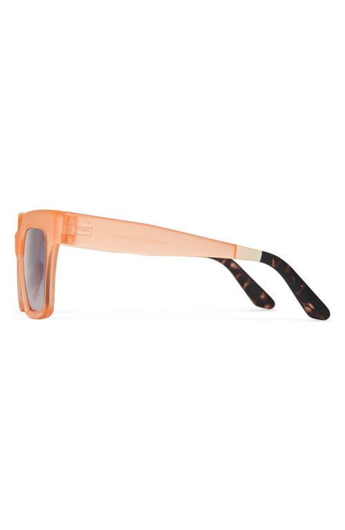 Toms Adelaide 52mm Gradient Square Sunglasses In Pink