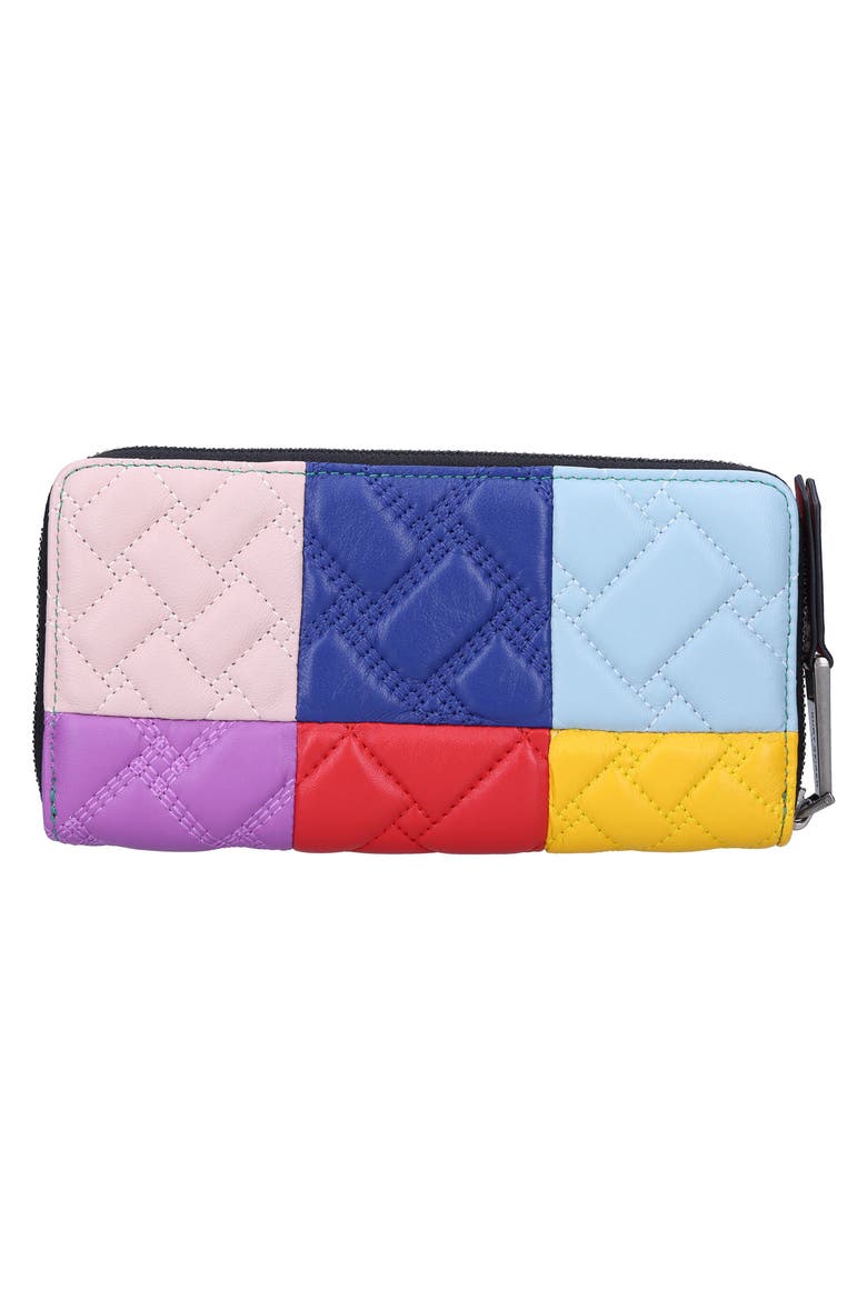 Zip Around Wallet, Alternate, color, MULTI