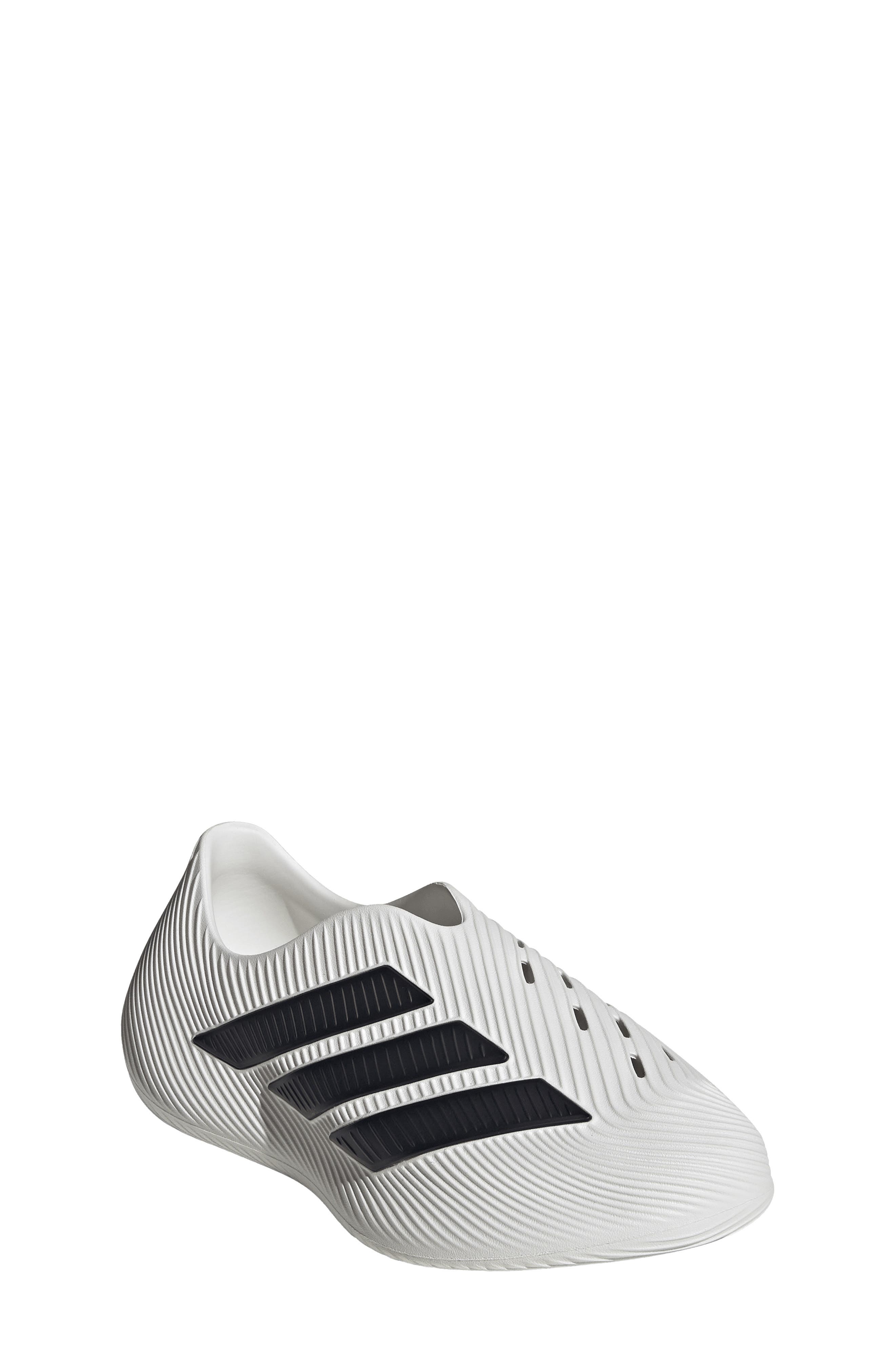 adidas Kids' Purechill Junior Runner Sneaker, Main, color, White/ Black/ White