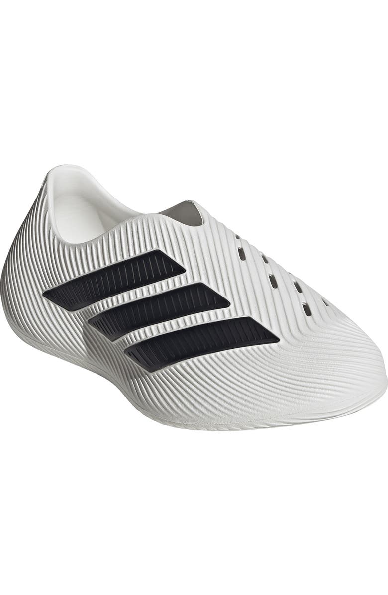 adidas Kids' Purechill Junior Runner Sneaker, Main, color, White/ Black/ White