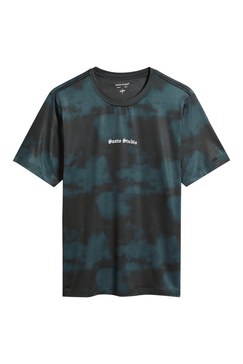 Team Tech Graphic T-shirt, Alternate, color, BLACK