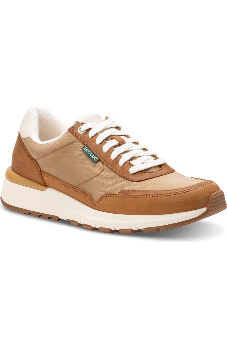 Eastland Leap Jogger Sneaker, Main, color, Tan