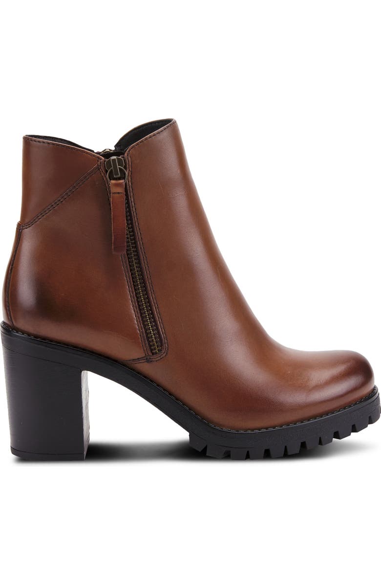 Spring Step Dealey Bootie, Alternate, color, Brown