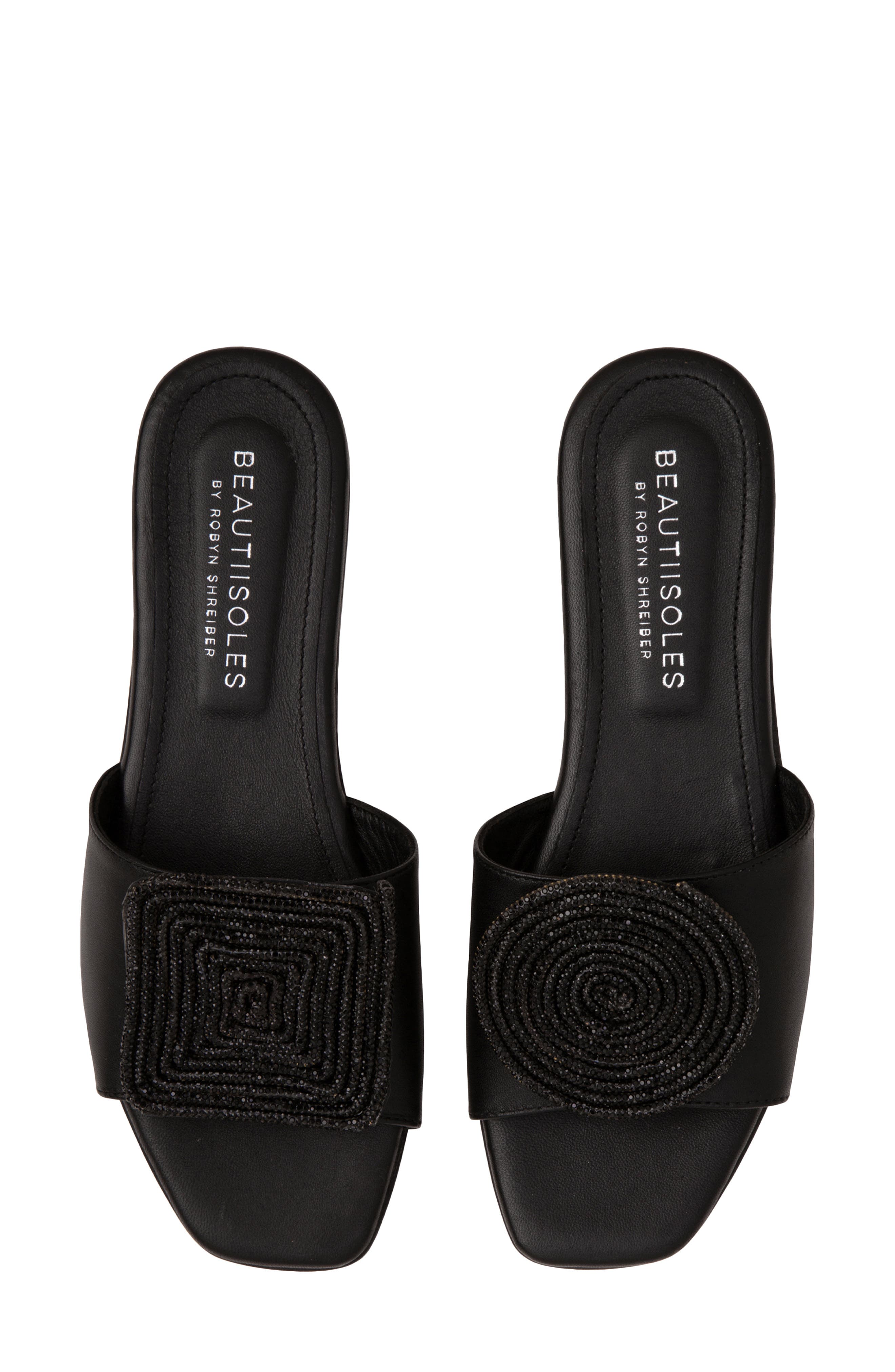 BEAUTIISOLES Adeline Slide Sandal, Alternate, color, 