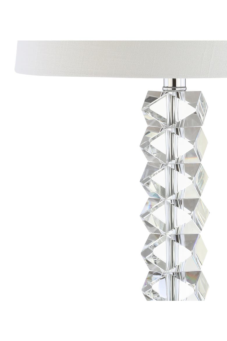Julia Crystal LED Table Lamp, Alternate, color, Clear