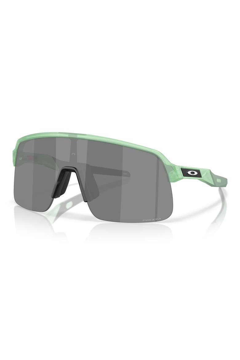 134mm Prizm™ Rectangular Sunglasses, Alternate, color, GREEN