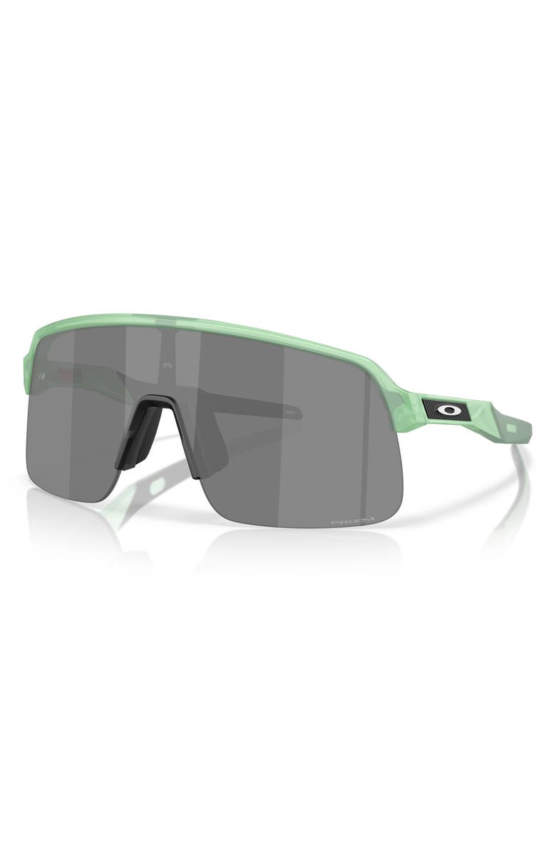 Oakley 134mm Prizm<sup>™</sup> Rectangular Sunglasses, Alternate, color, Green