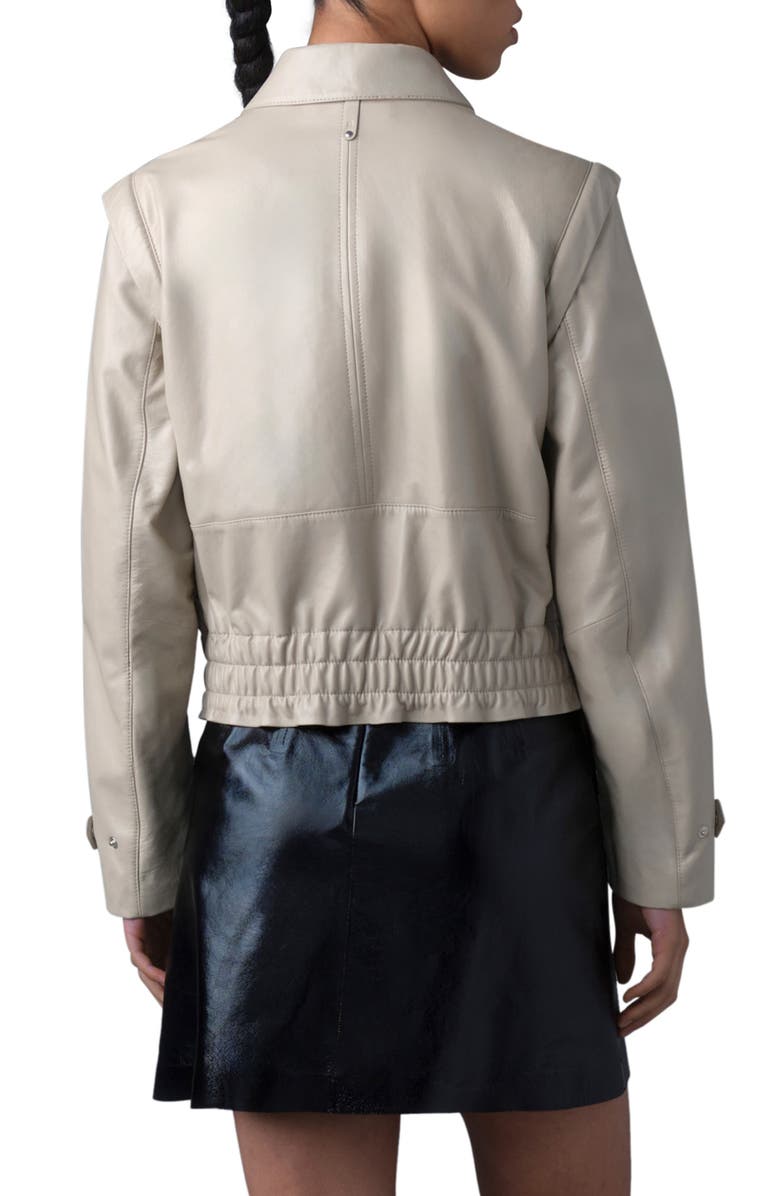 Mackage Amoree 2-in-1 Paneled Leather Jacket, Alternate, color,