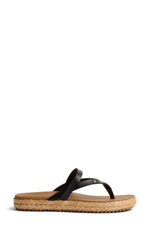 Reef Vista Carmen Sandal In Black