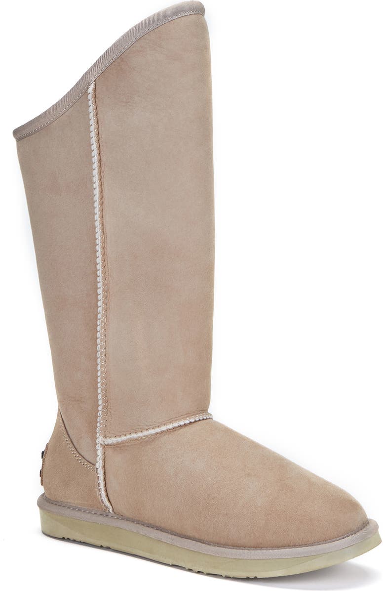 Australia Luxe Collective Cosy Genuine Shearling Tall Boot, Main, color, Sand