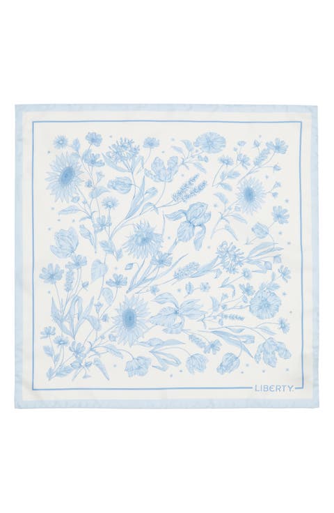 Mono Muse Silk Square Scarf