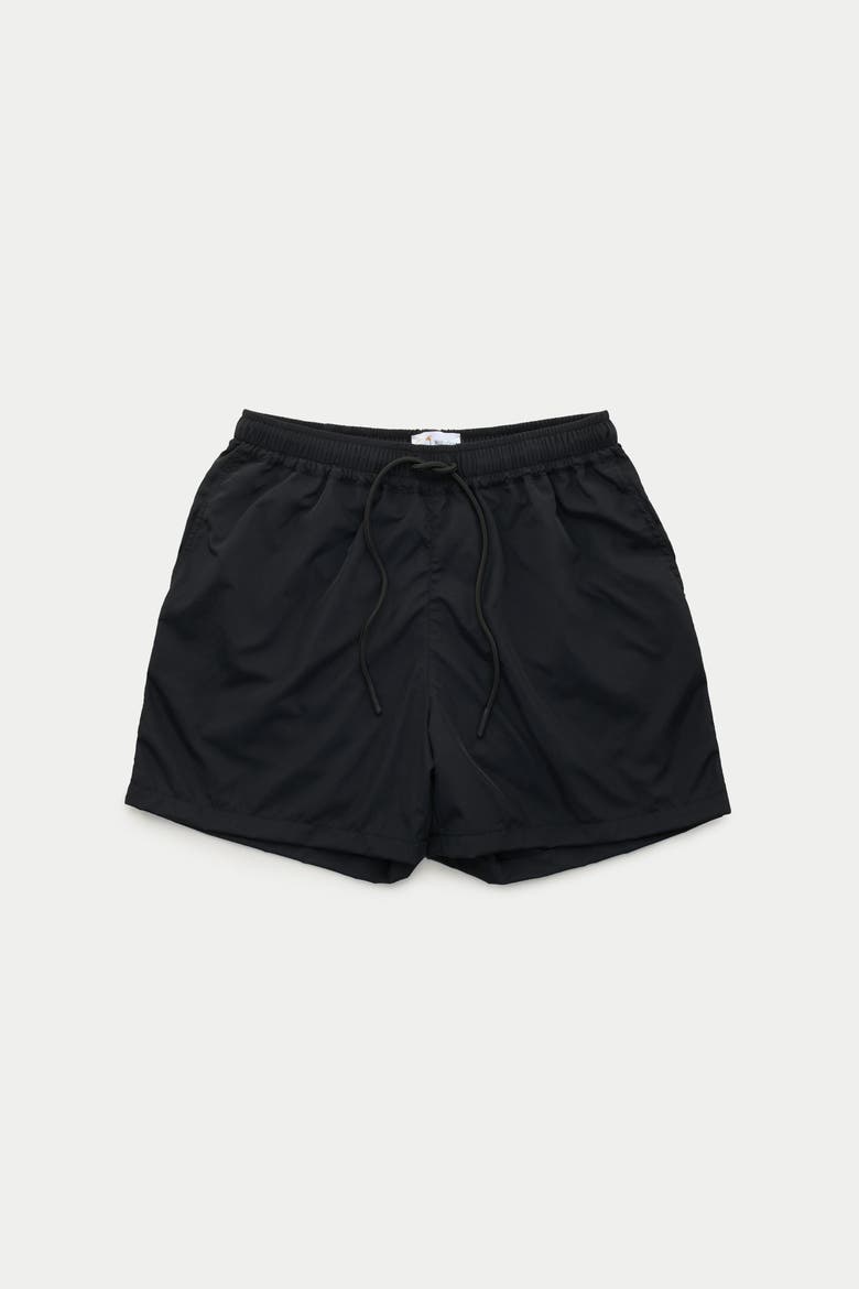 Swim Shorts 5inch Inseam, Main, color, Black