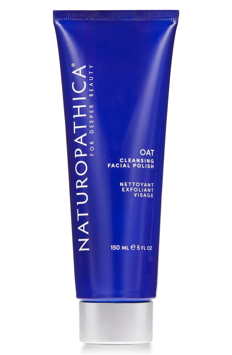 Naturopathica<sup>®</sup> Oat Cleansing Facial Polish Exfoliating Cleanser, Main, color,
