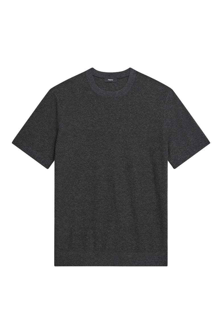 Soris T-Light Crewneck T-Shirt, Alternate, color, CHARCOAL MELANGE