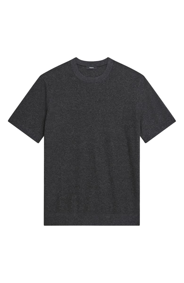 Theory Soris T-Light Crewneck T-Shirt, Alternate, color, Charcoal Melange