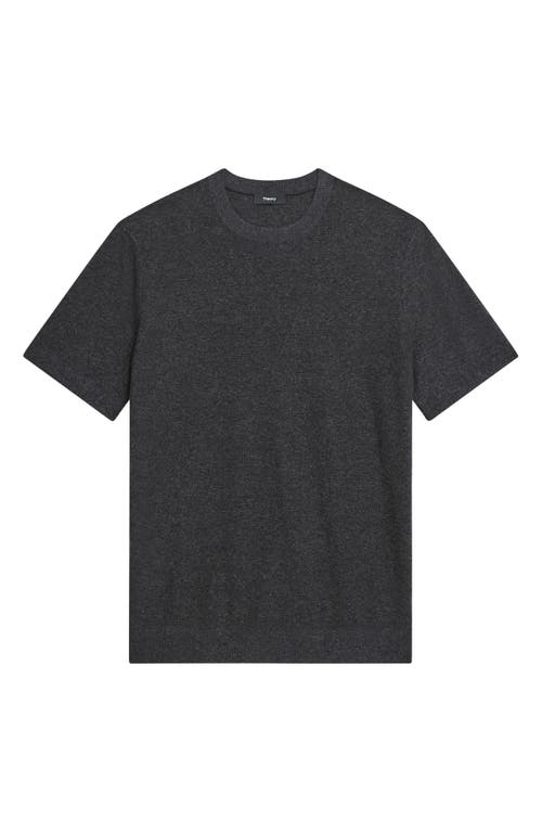 Theory Goris Performance T-shirt In Gray