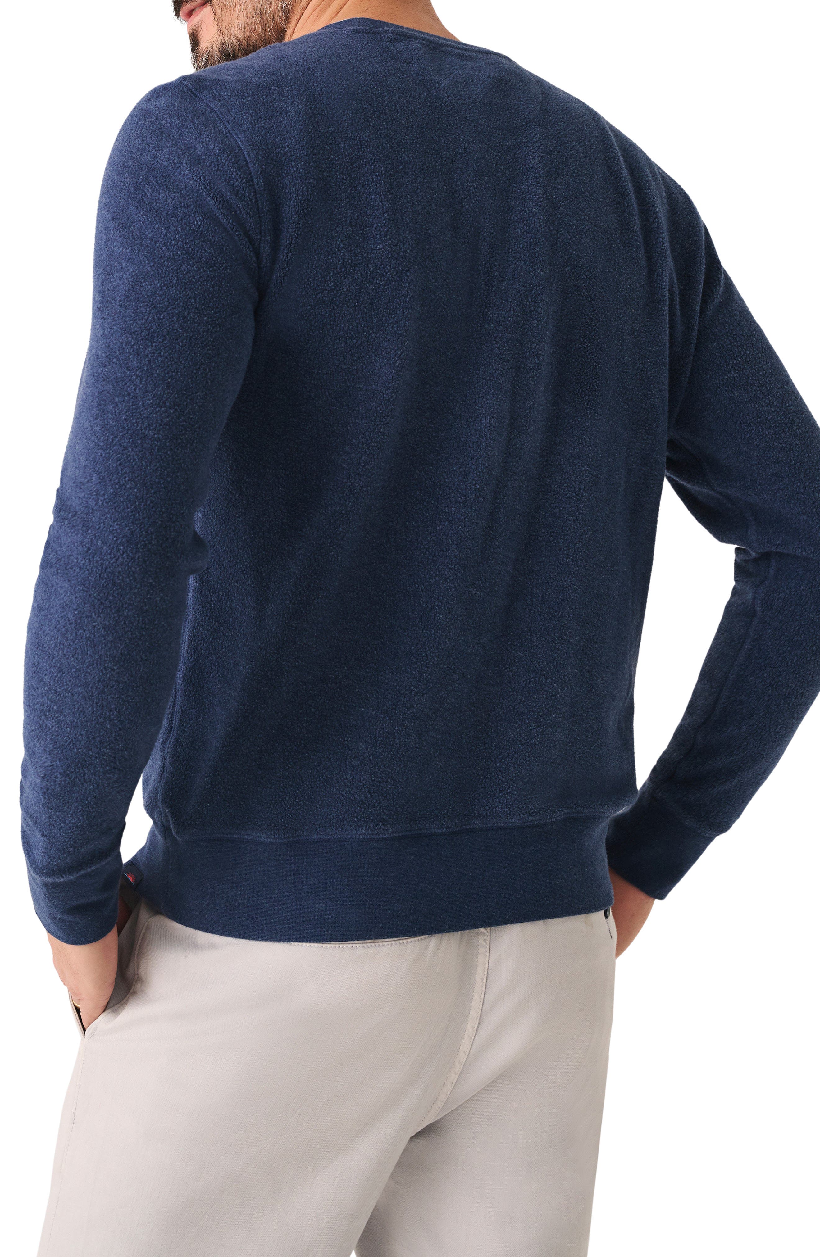 Reverse Fleece Crewneck Sweatshirt - image 2