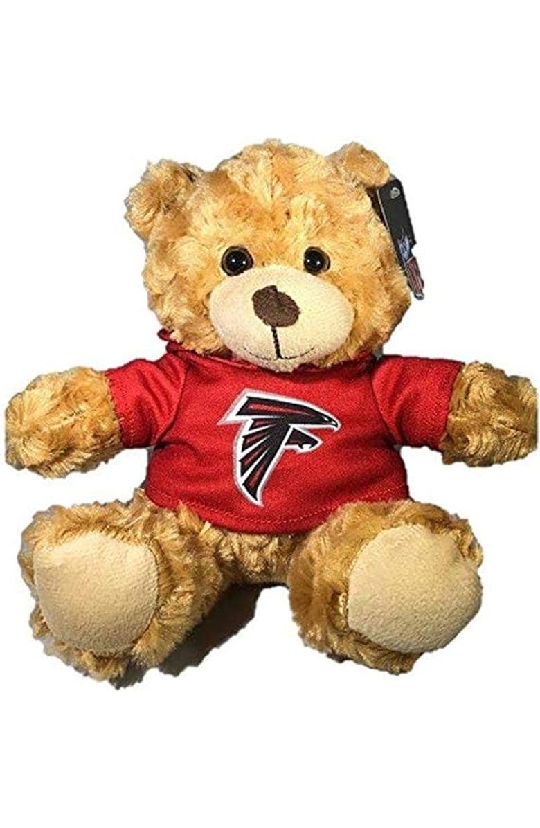 NFL 9 inch Rally Men Hoodie Bear, Atlanta Falcons, Main, color, Multicolored