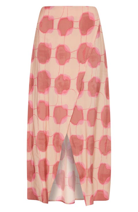 Hanva Tulip Hem Skirt