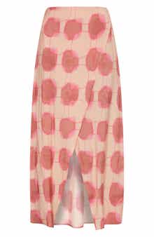 B.YOUNG Hanva Tulip Hem Skirt
