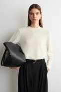 COS Zigzag-knit Mohair-blend Jumper