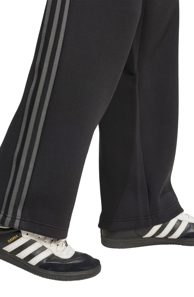 adidas Premium Loose Fit Track Pants, Alternate, color, Black