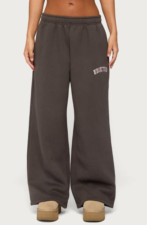 Major Wide Leg Sweatpants